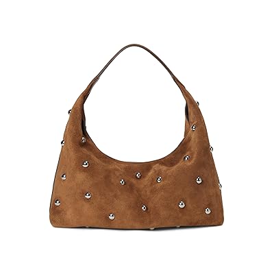 Madewell Suede Slouchy Shoulder Bag Stud Shoulder Women