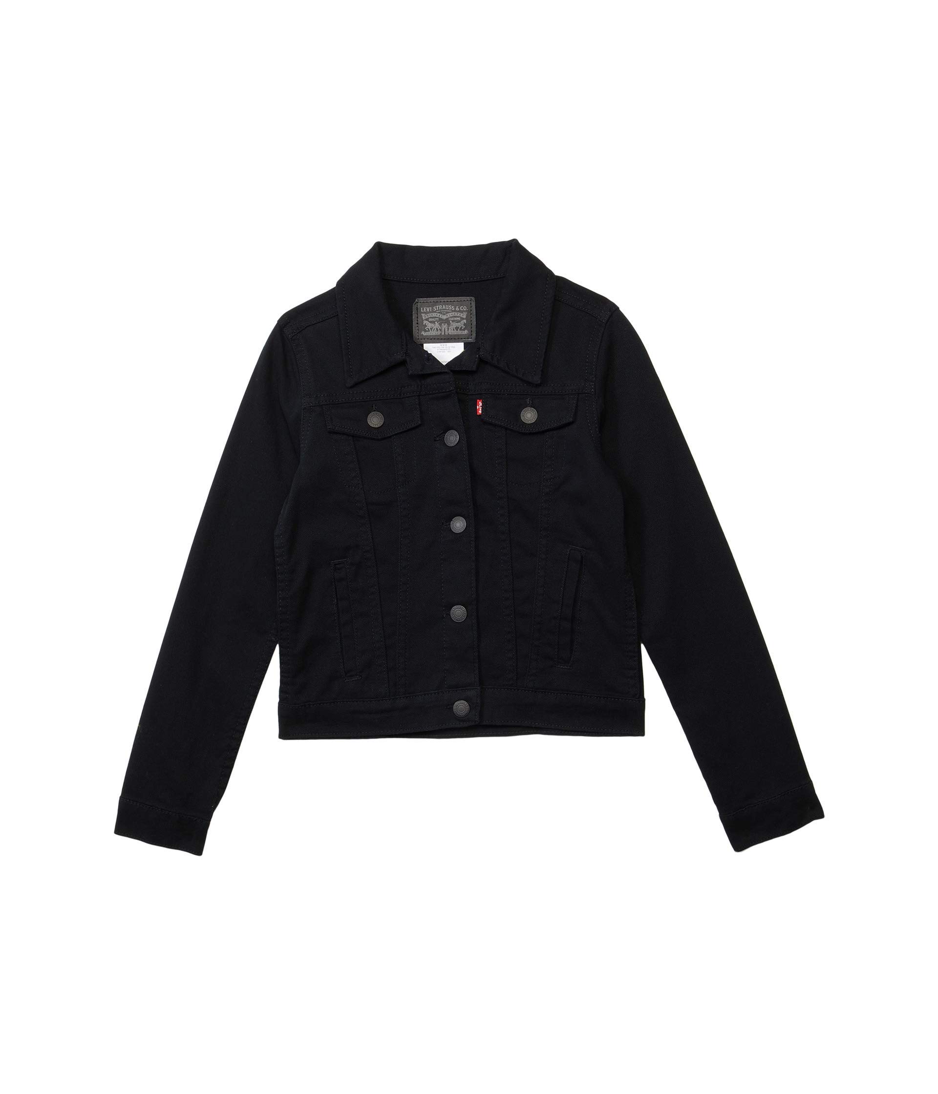 Kids Denim Trucker Jacket (Big Kid)