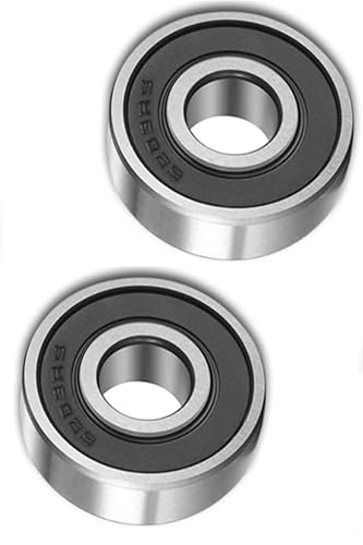 Miniatura 2 de 6203-2RS Rodamientos sellados de repuesto totalmente adecuados para 741-0600 941-0600 741-0124 941-0124 GX20818 JD8535 12325MA 1255MA 1501389MA