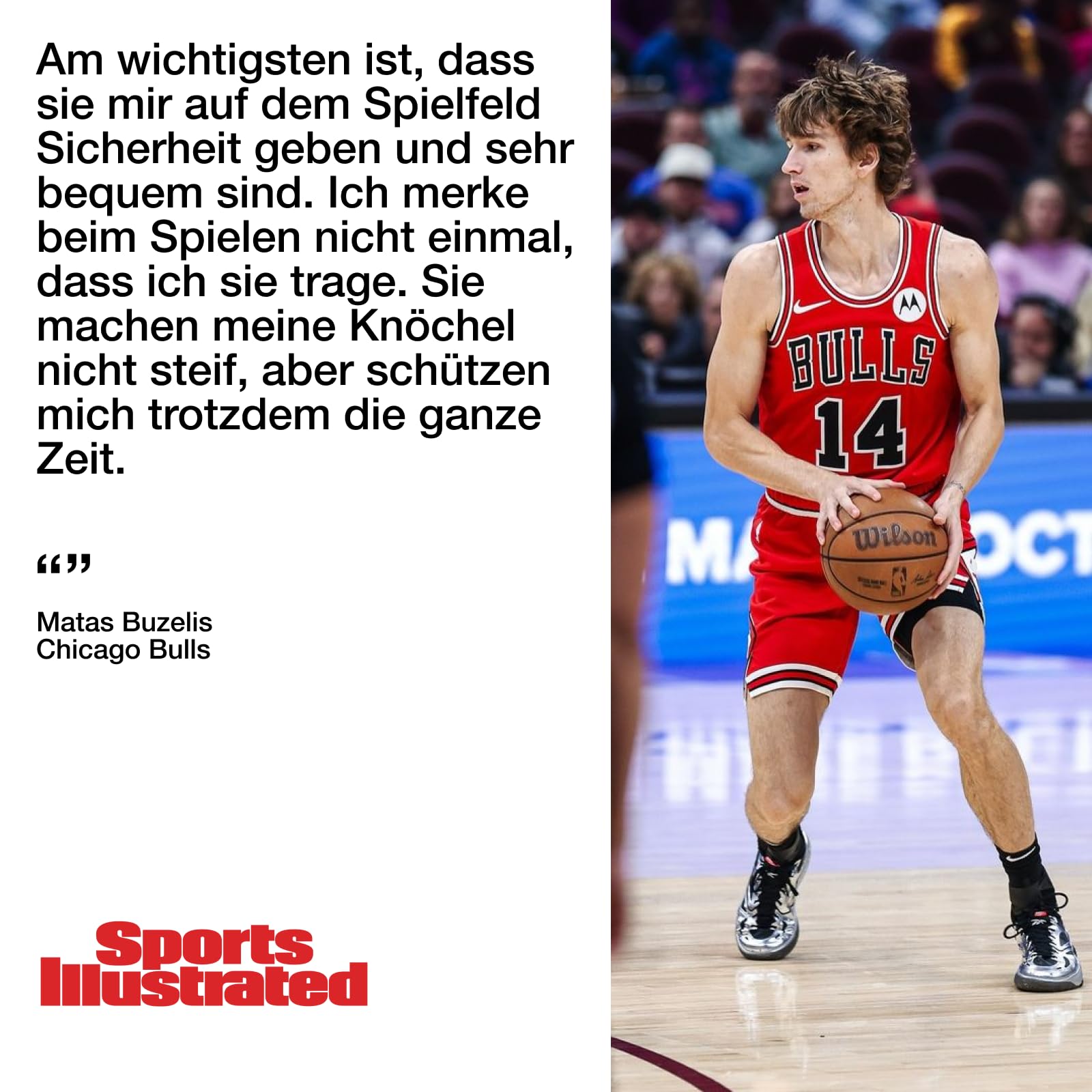 BETTERGUARDS 3.0 Knöchelbandage – Ultraleichte, flexible Stütze gegen Umknicken & schnelle Erholung | Doppelsleeve für Damen & Herren | Perfekt für Sport, Training & Alltag (M, Schwarz Rechts)