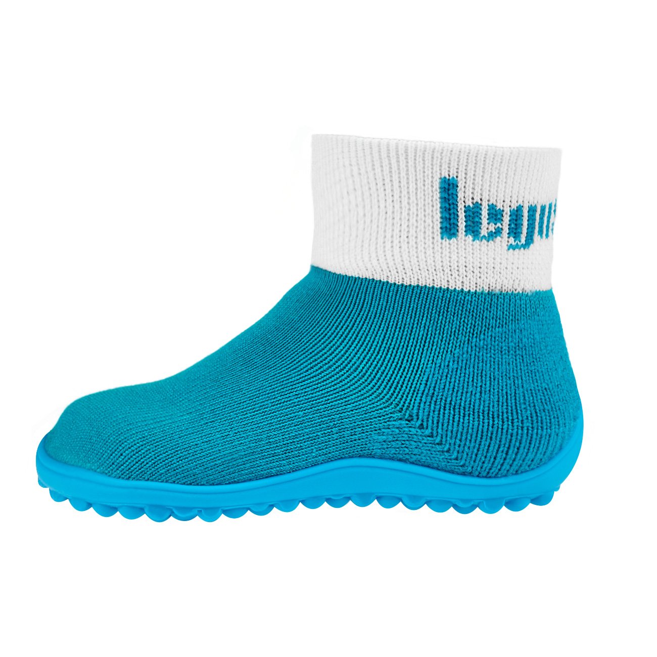 leguanito türkis | Die sicheren Barfußschuhe für Kinder