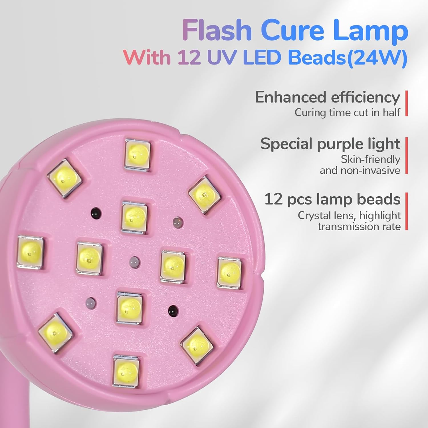 Transform Your Nail Game: A Review of the LIORA UV LED Nail Lamp!