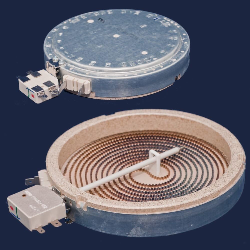 ForeverPRO 12002141 Radiant Surface Element for Whirlpool Range 12002141 1032743 74005476 74008568