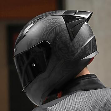 LS2 Rapid 2 Takaroa Mat Siyah Motosiklet Kaskı, Agresif Spoiler Eklentili, ECE 22.06 Sertifikalı, Pinlock Uyumlu Vizör, İnterkom Hazırlıklı, Gelişmiş Havalandırma Sistemi