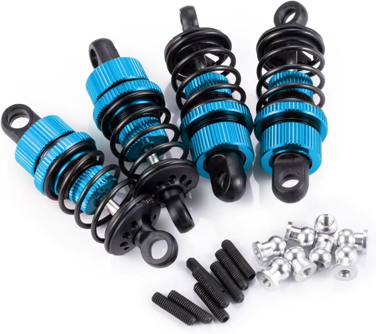 並行輸入品】アルミオイル充填RCショックアブソーバーダンパー タミヤ TT01 Mf 01x 1/10 RCカーアップグレードパーツ 4個/セ :  ALL IN ONE - 通販 - Yahoo!ショッピング RCカー用ショックアブソーバー For Tamiya M03 M04 M05 M06 1/10 50mm 52mm 4ピース アルミ