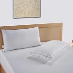 Bed Pillows Queen Size 2 Pack for Sleeping, Soft and Supportive Bed Pillow for Side and Back Sleeper, Down Alternative Hotel Collection Queen Pillows - 20 x30