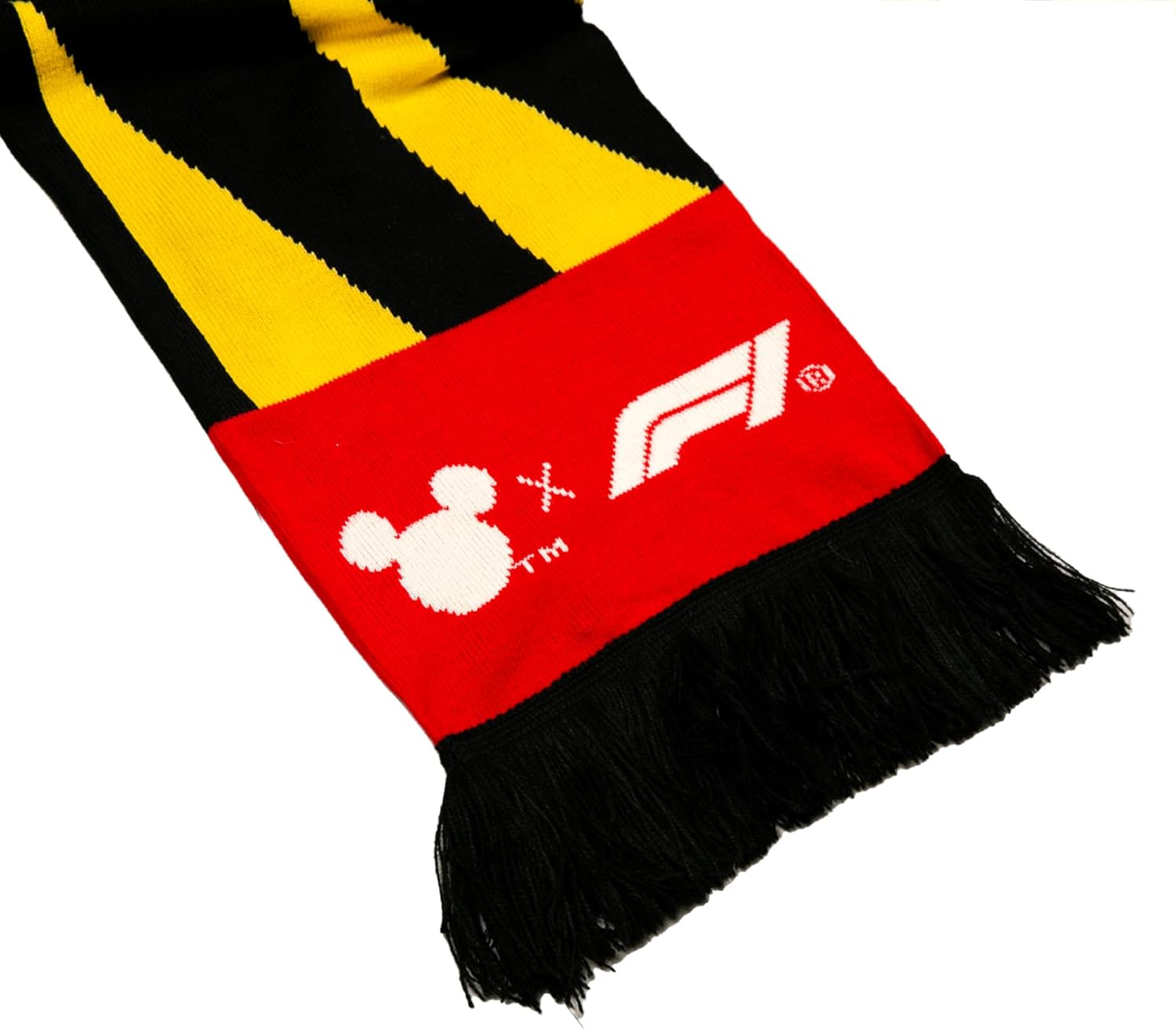 F1 Las Vegas Grand Prix x Disney Unisex Knit Scarf, Multicolor, One Size