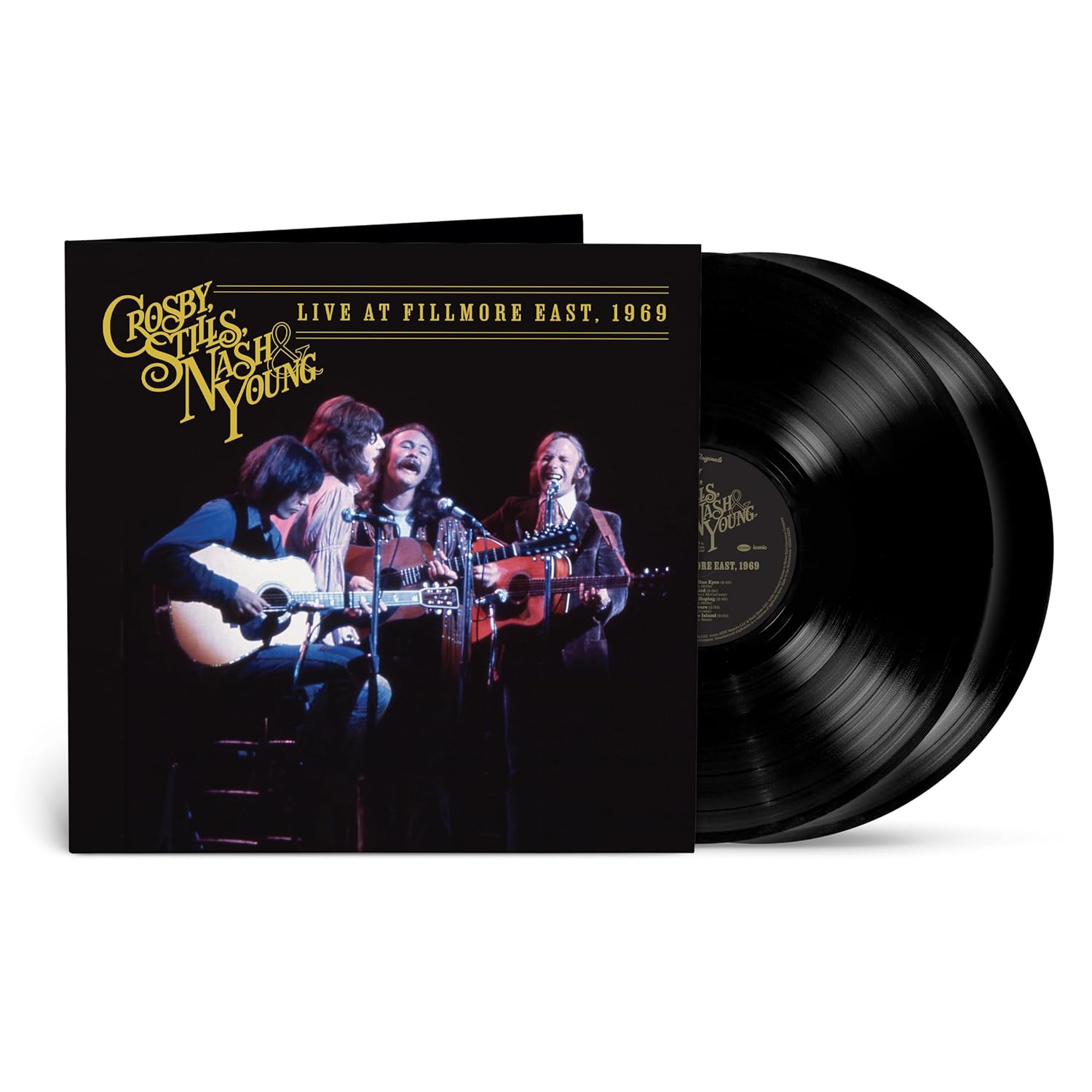 Live at Fillmore East, 1969 (Folk Rock, CD/Vinyl)