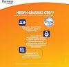 Pharmaton Vitality Multivitamin, Mineraller ve Kore Ginsengi İçeren Takviye Edici Gıda, 100 Tablet