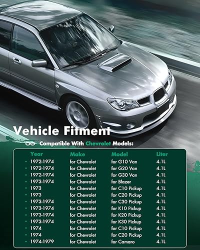 Miniatura 3 de SCITOO CU162 Radiador de repuesto para Buick para Century 1978-1979 3.8L1980-1981 4.3L 1979-1980 4.9L, para Chevrolet para Cadillac 1976-1979 5.7L,