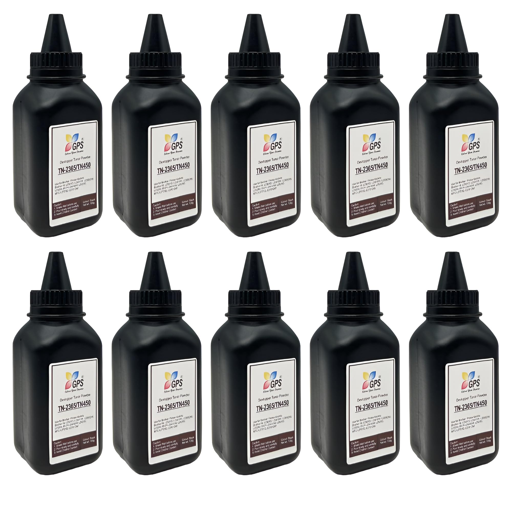 GPS Colour Your Dreams TN2365 Toner Powder, Compatible with Brother DCP L2520D, L2541DW Printers, Ideal for Cartridge Refill - 100G Pack of 10 (B0CH5DBVY7) Amazon Price History, Amazon Price Tracker