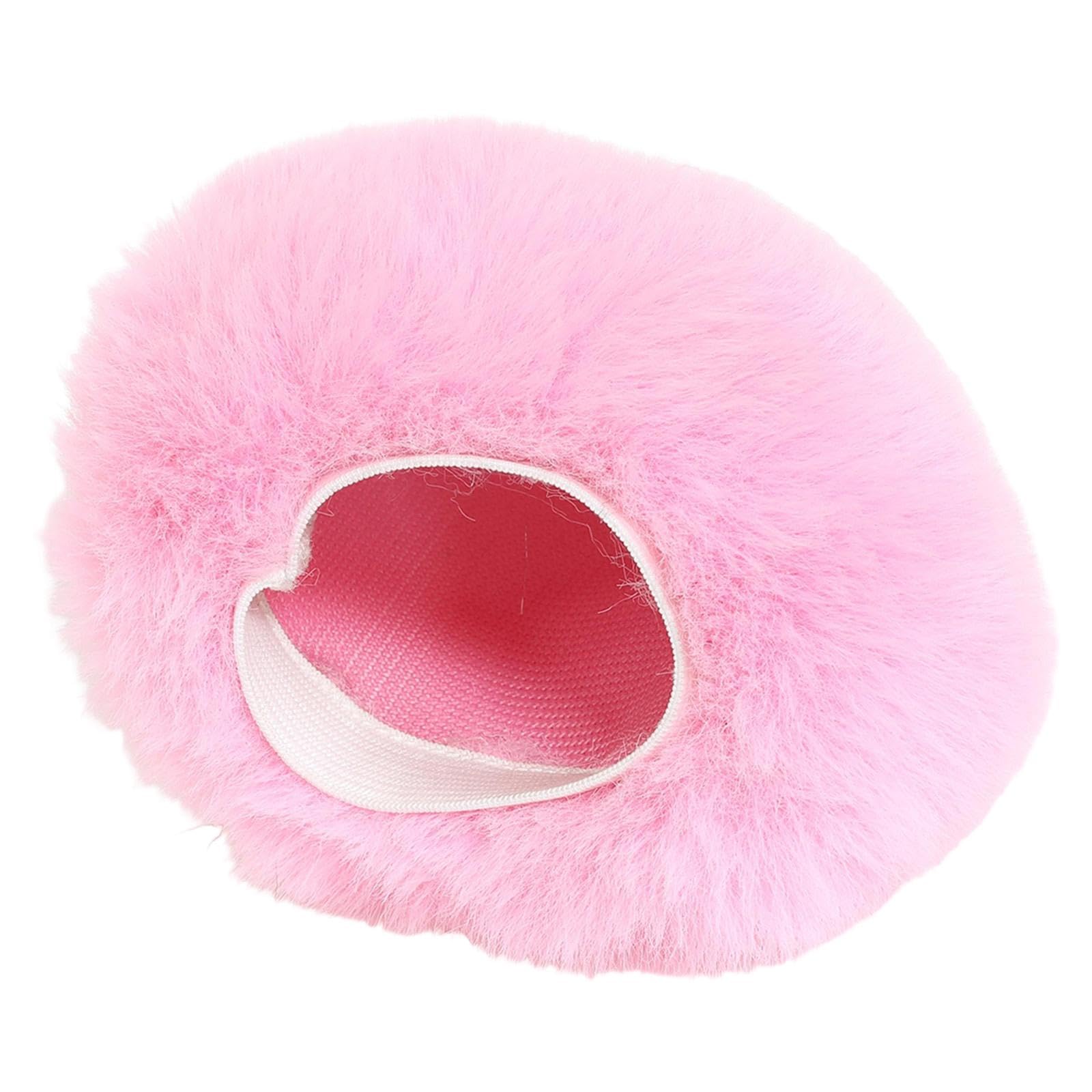 SECRET DESIRE Furry Microphone Cover Pink for Condenser Microphone Outdoor Windscreen Muff-picture-12