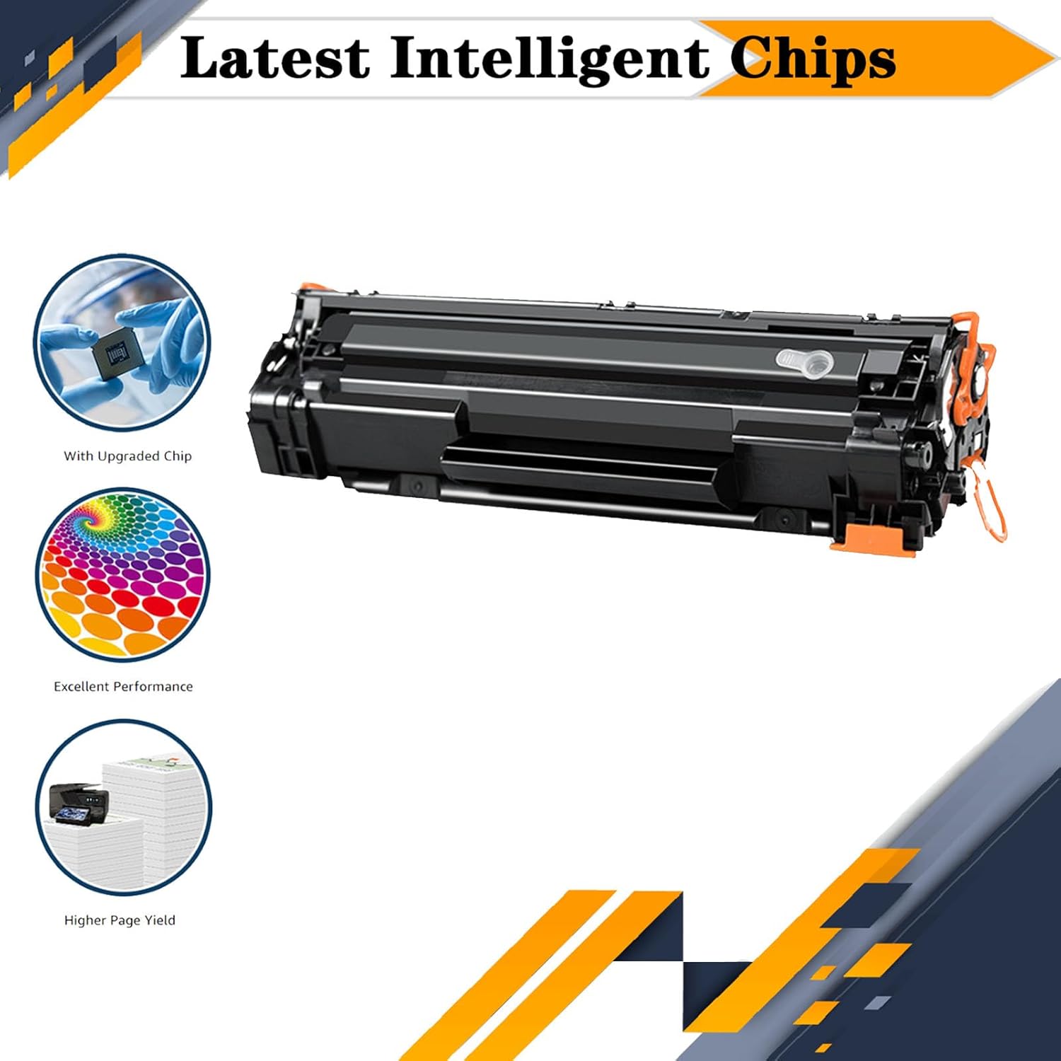WMSNUH MF-230 MF230 Toner Cartridge with Intelligent Chip