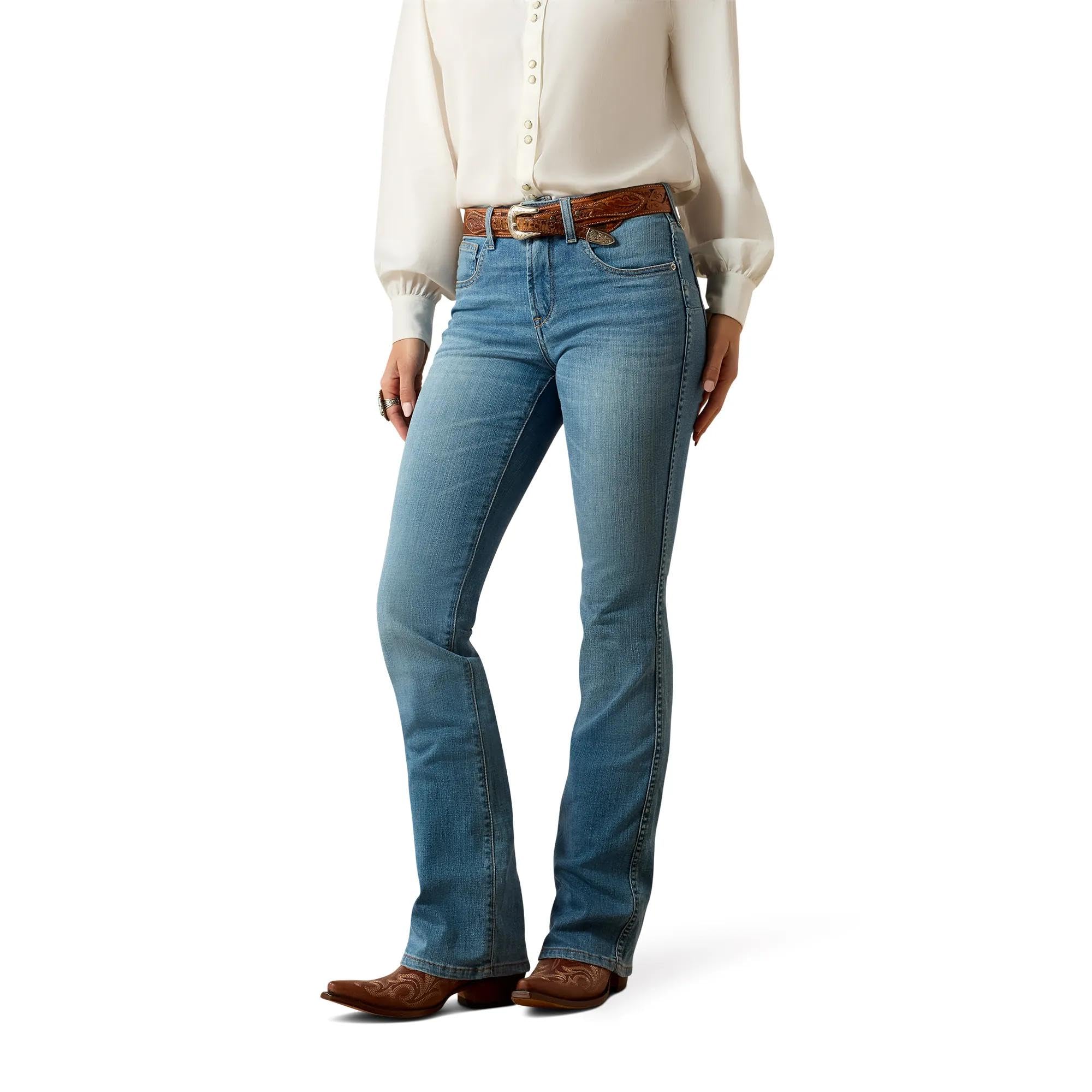 ARIAT High Rise Lorena Boot Cut Jeans