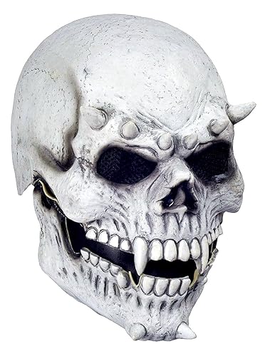 LEKA NEIL Skull Mask Creepy Halloween Full Head Skull Mask