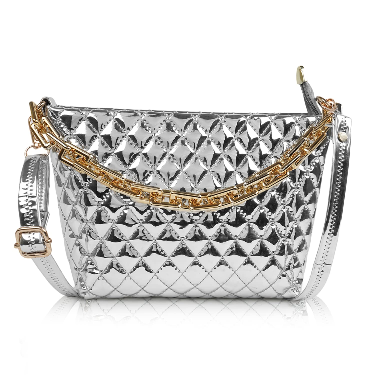 ROMOFY Faux Leather Stylish Fancy Shoulder Hobo Unique Design Travel Party Crossbody Slingbag For Women (B0BBGVM92G) Amazon Price History, Amazon Price Tracker