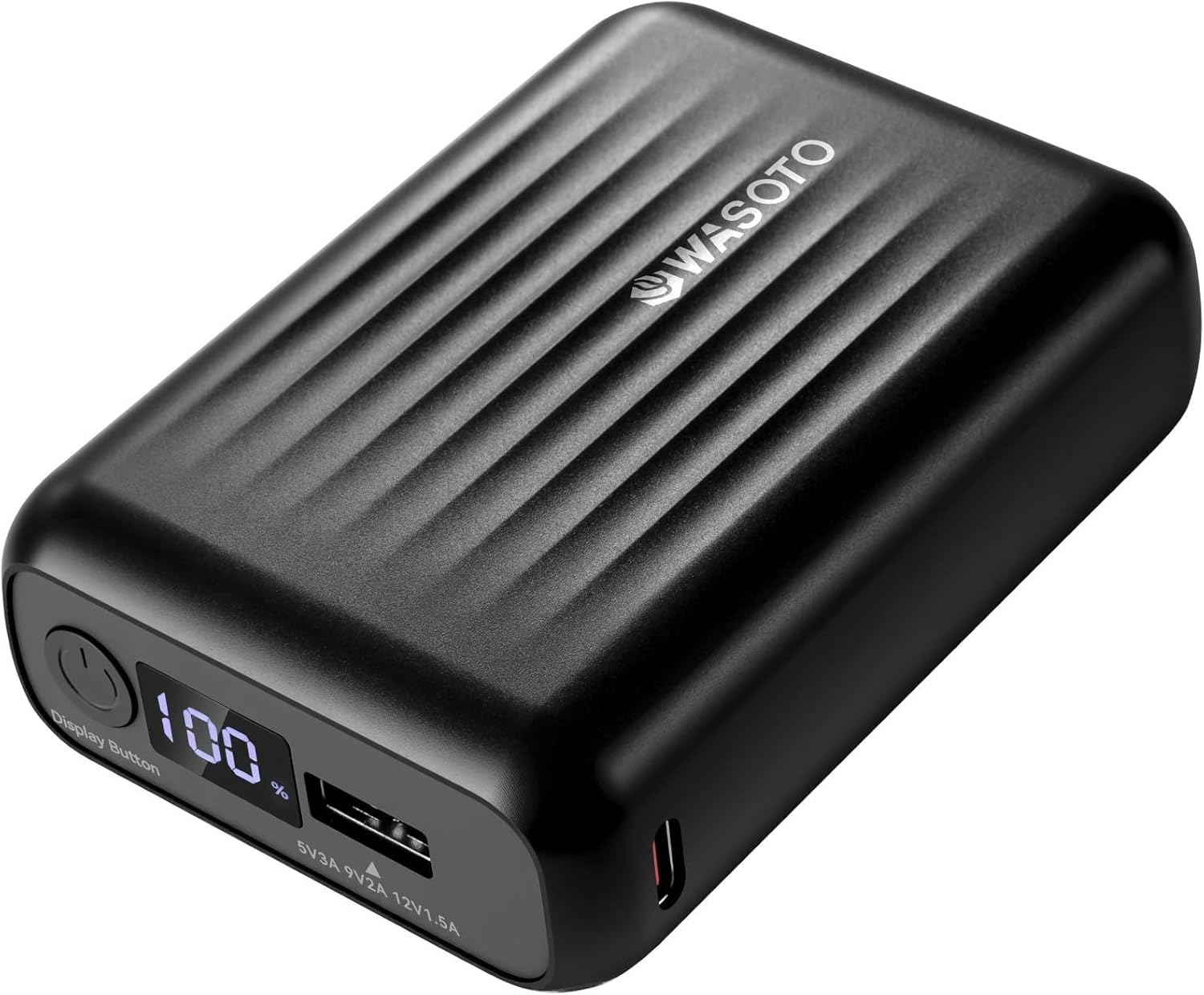 WASOTO Battery Pack for Heated Jacket Vest with 18400mAh Rechargeable Battery Included(Pack of 1)