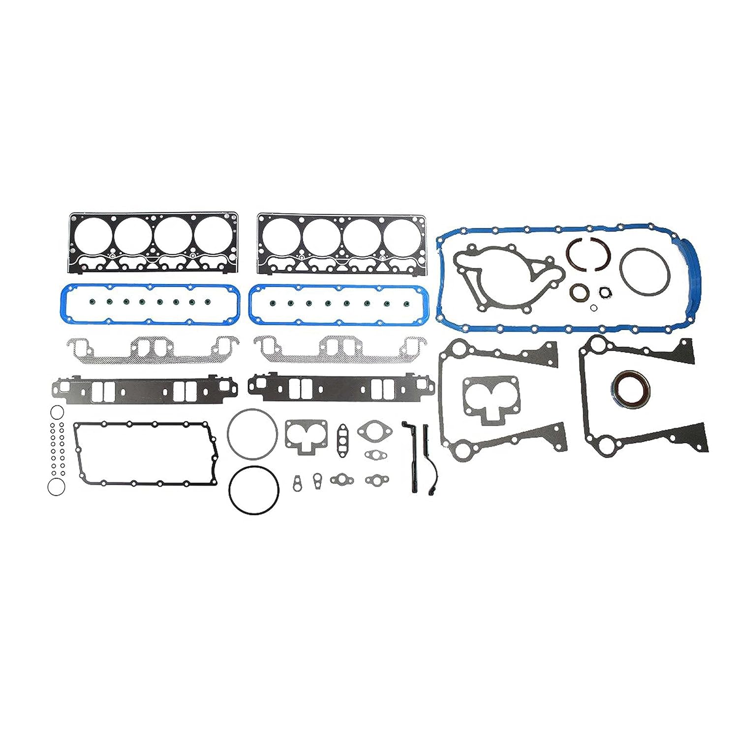 DNJ FGK1144 Full Gasket Set for 1998-2003 Jeep Dodge Grand Cherokee B1500 Dakota 5.2L V8 OHV 318cu Naturally Aspirated