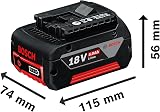 Bosch Professional 18V System GBA 18V 5.0Ah Rechargable Battery - 6