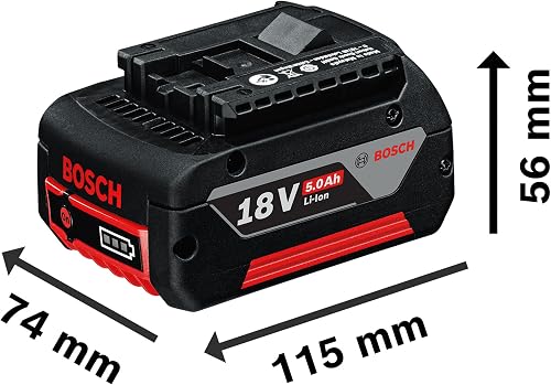 Bosch Professional 18V System GBA 18V 5.0Ah Rechargable Battery - 6