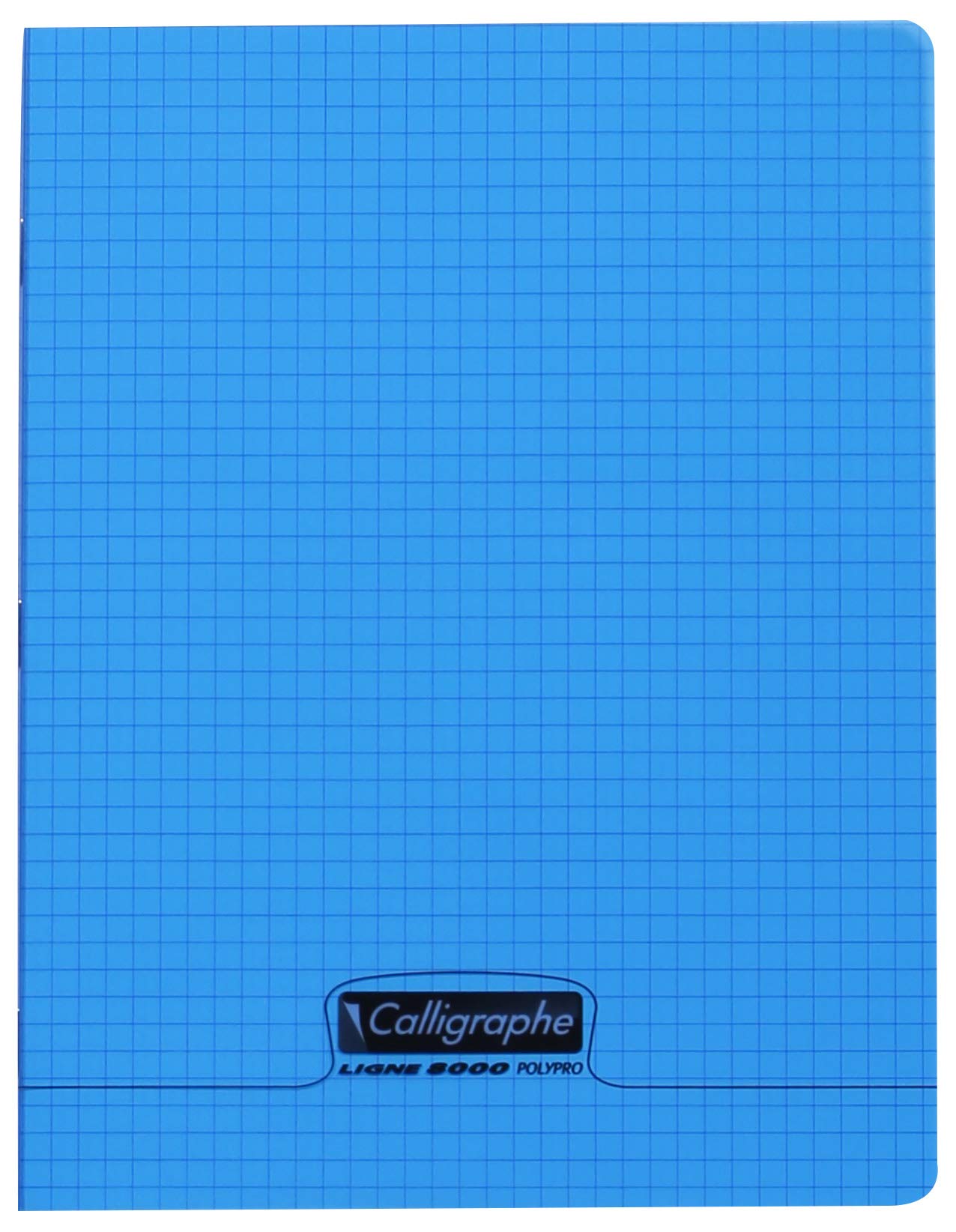 Calligraphe 18042C - Zeszyty w kratkę x10 17x22 cm 90 g 96 stron