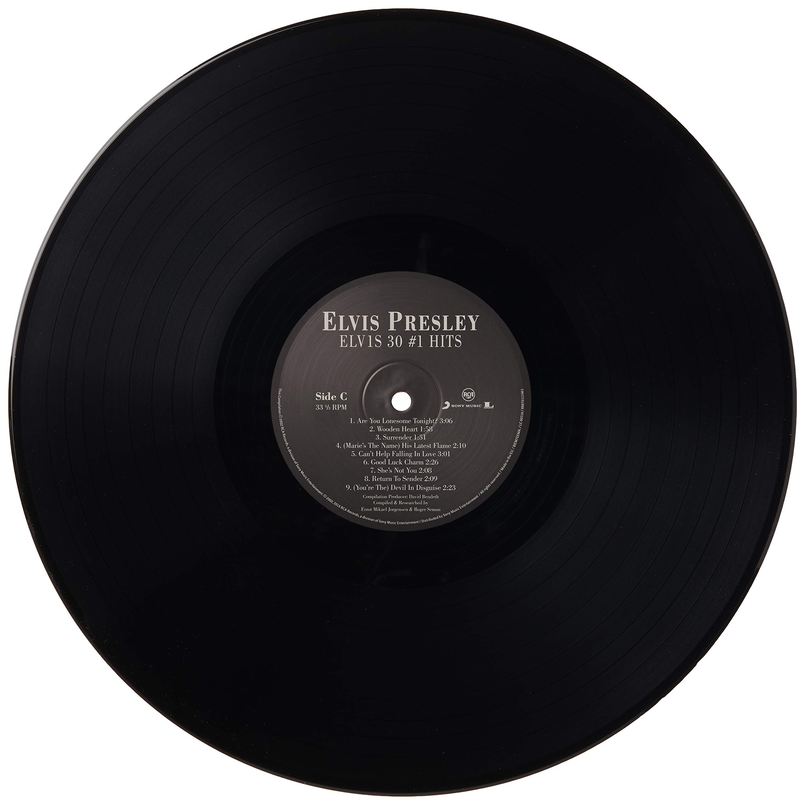 Elvis 30 #1 Hits 2015