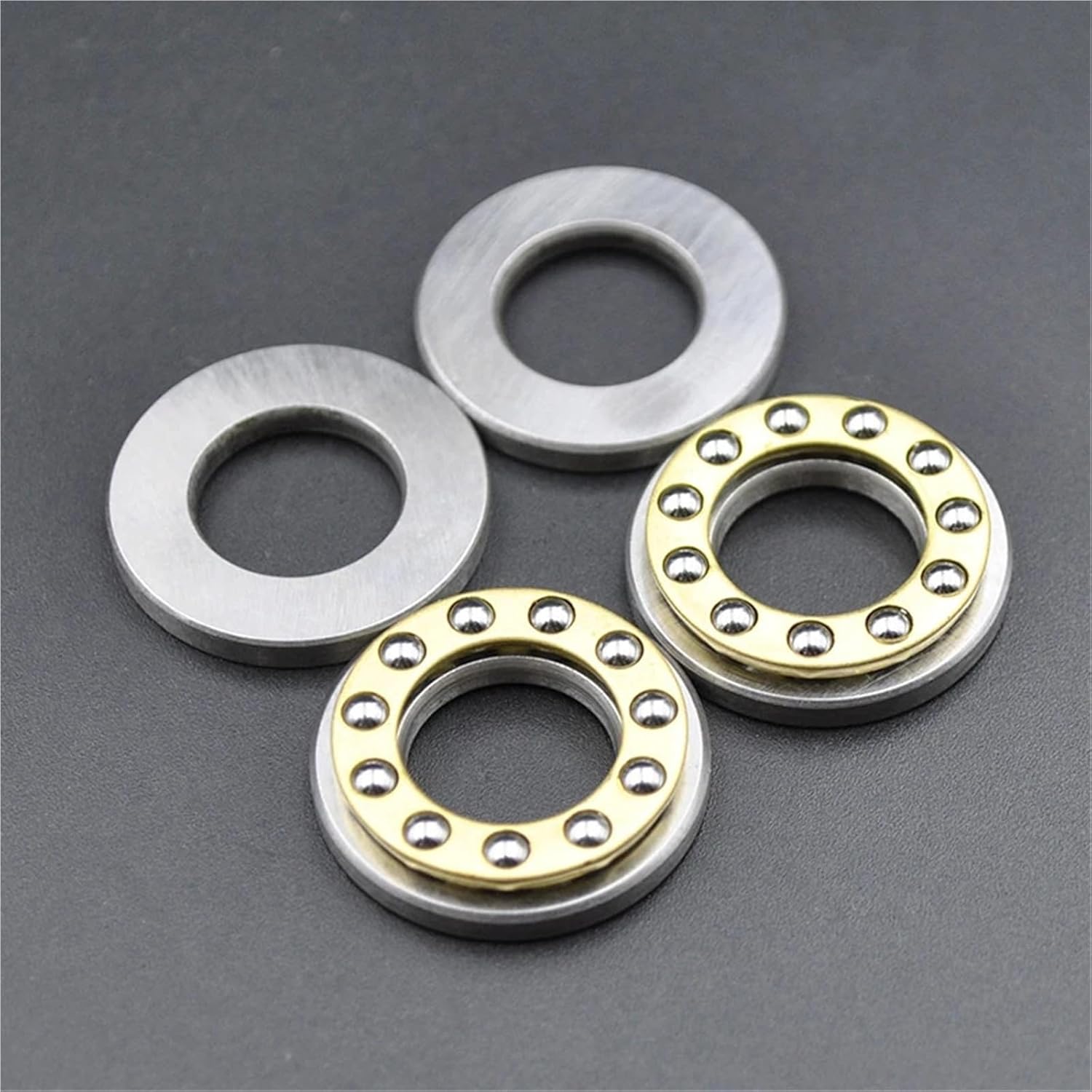 Miniature Thrust Ball Bearing F3 8M F5-10M F6 12M F8-22M F8-14M 10Pcs(8x16x5mm)