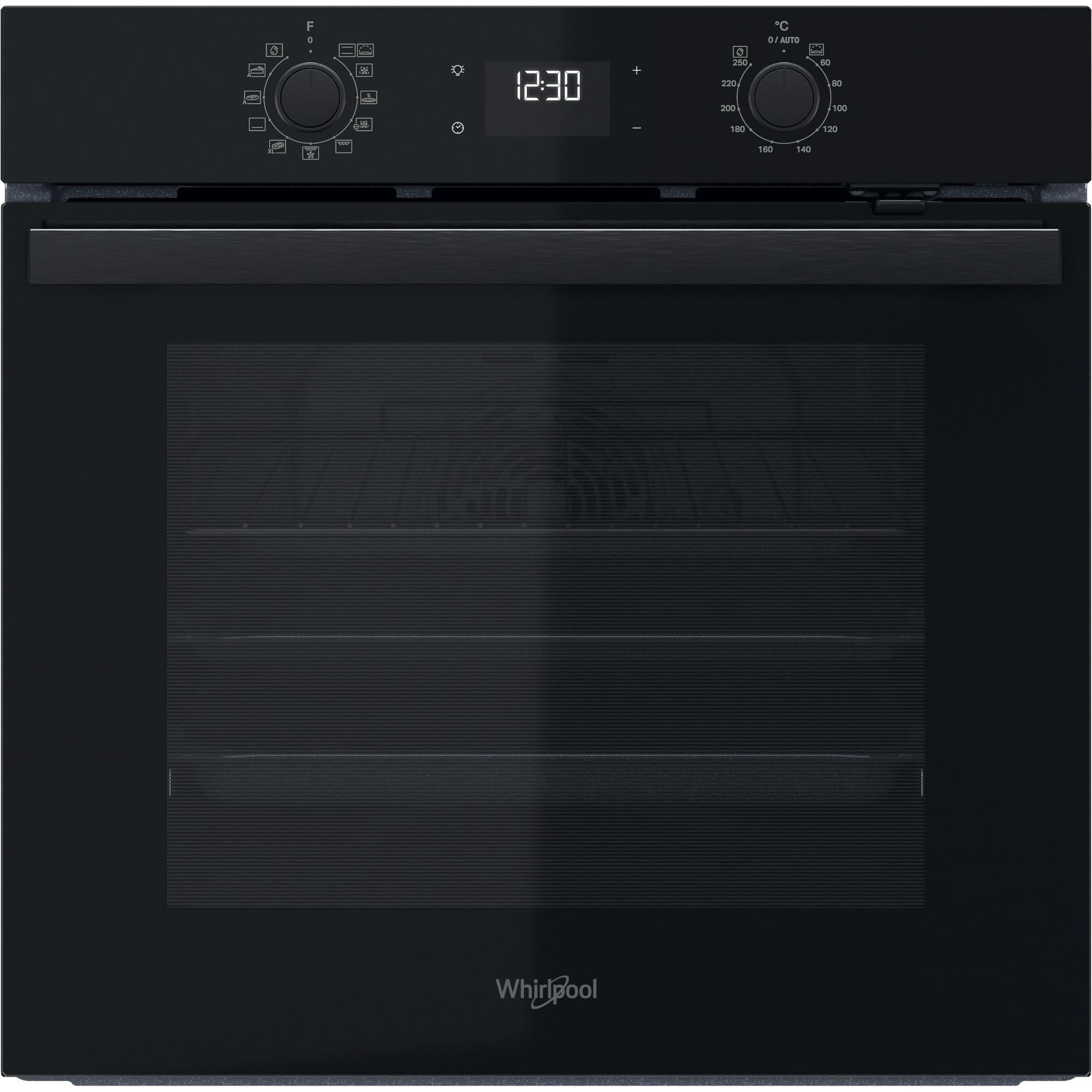 Whirlpool OMR58HU1B Forno Multifunzione Inox 12 Funzioni Cook3 classe A+ 71Lt