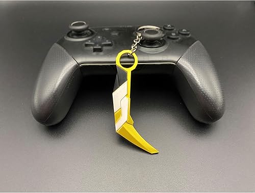 Miniatura 5 de Game Varlorant - Llavero con cuchillo, figuras geniales Atrs, juguete de decoración, mochila colgante, regalos