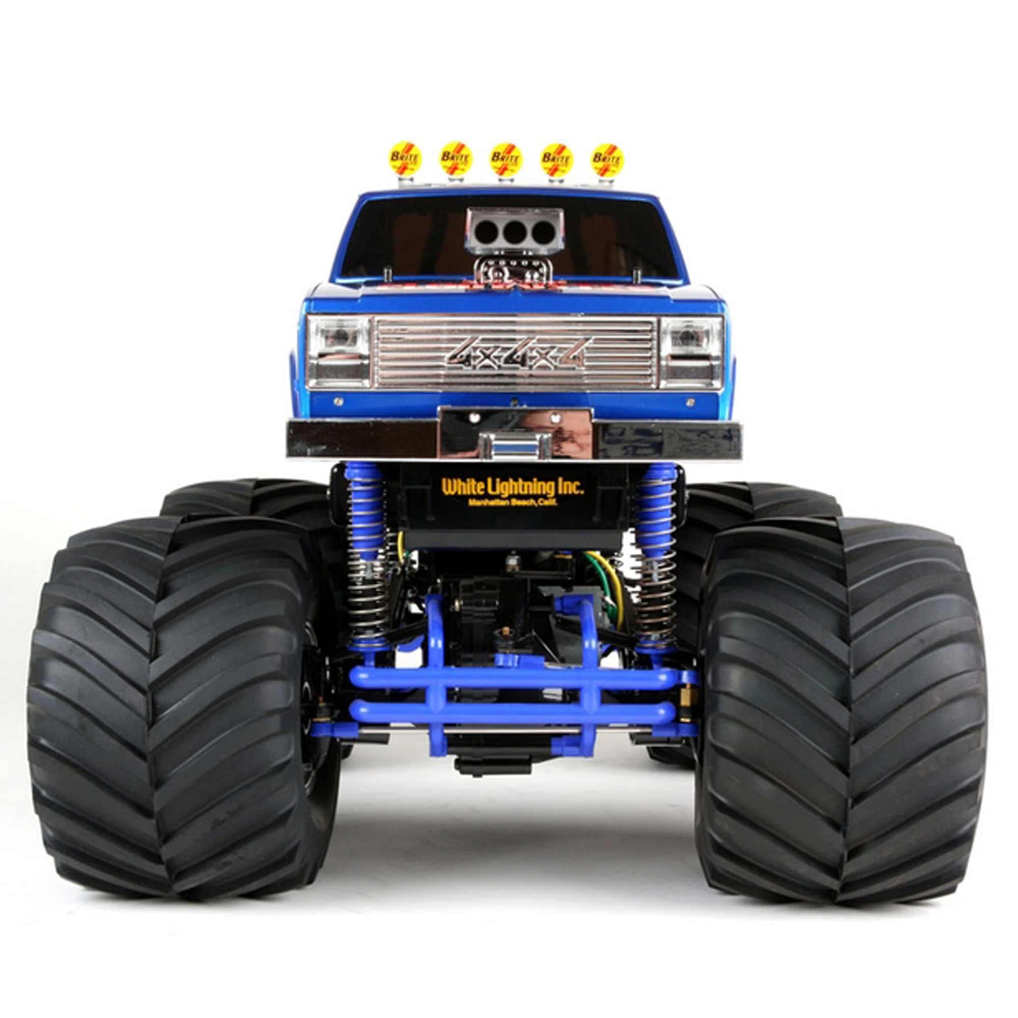 Amazon.com: TAMIYA Super Clod Buster 4 Wheel Drive Truck Kit 