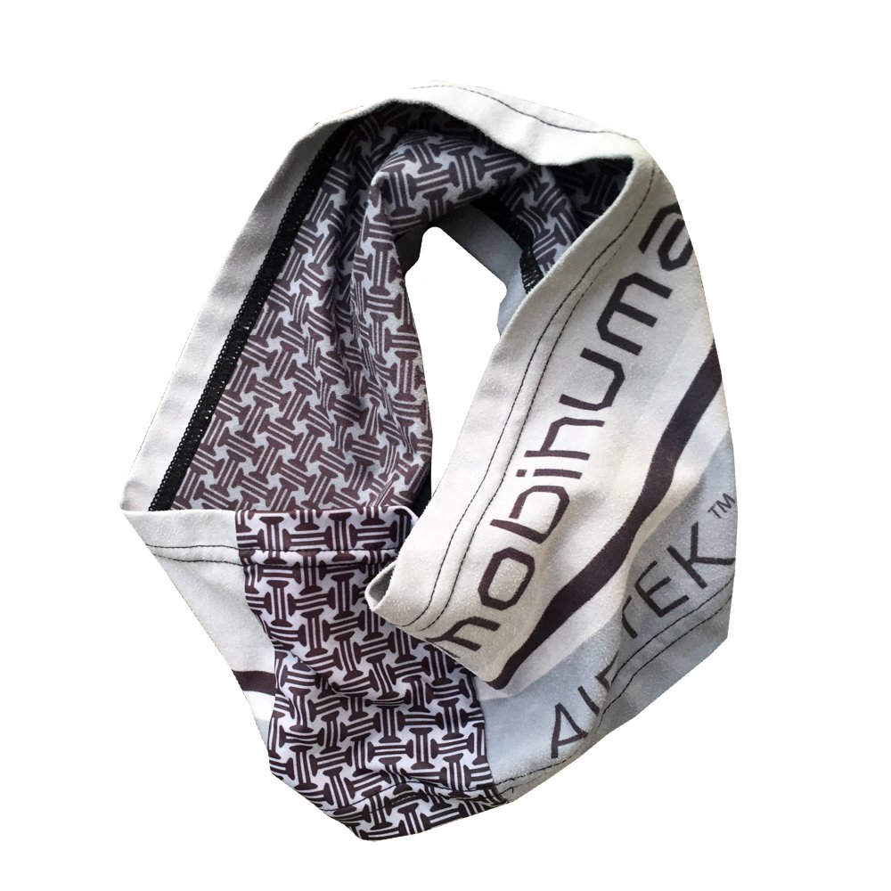 MobiHuman Don't Touch It Wearable and Washable Multi-Purpose Cloth Layer (Light Gray)