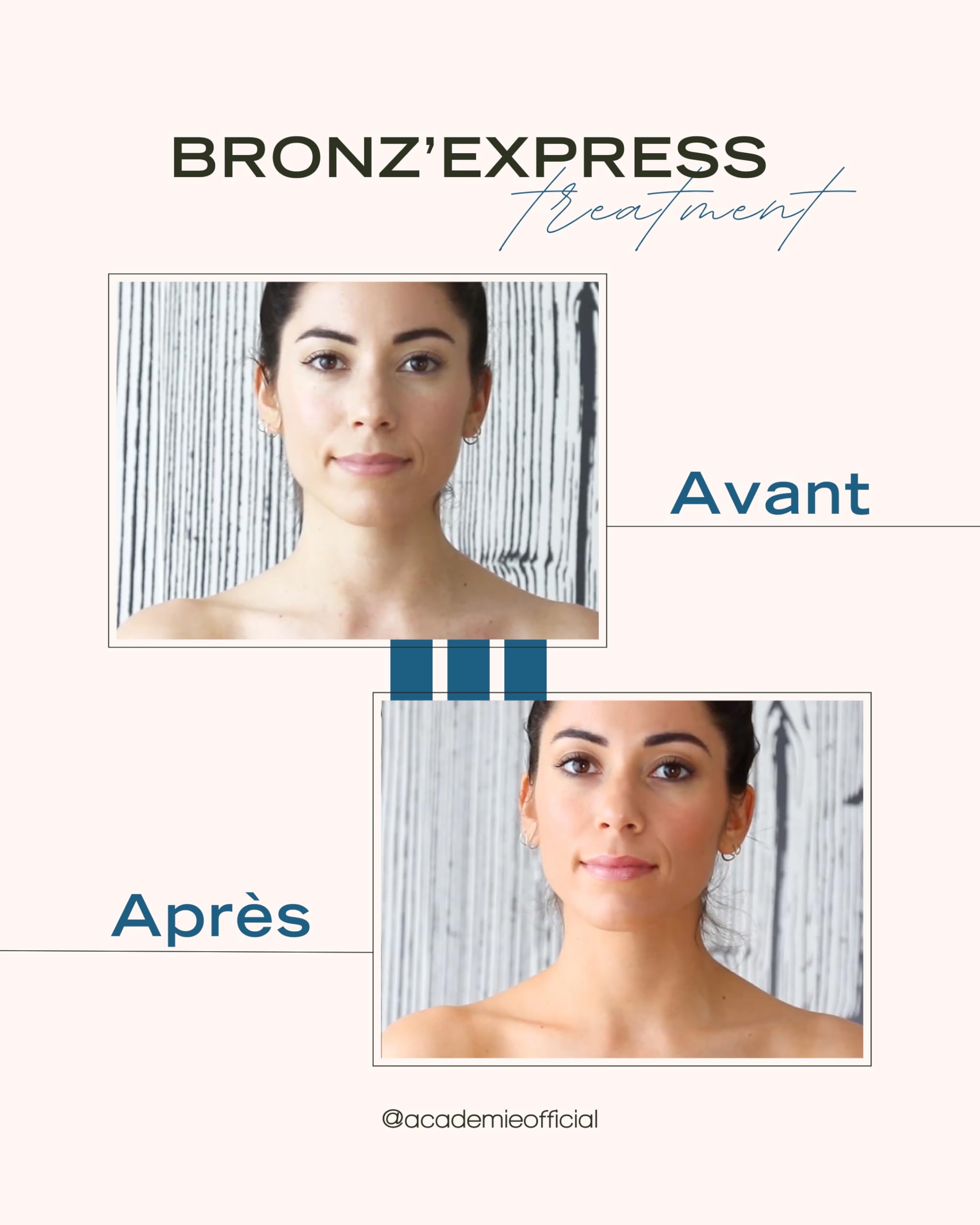 BRONZ'EXPRESS Gotas Mágicas Eclat 30 ml Bronceado Natural Progresivo Mezclable con Tus Cremas Hálito Luminoso Personalizable Fórmula Francesa Premium