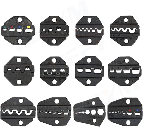 Miniatura 3 de MagiDeal Alicates de crimpado profesionales que reemplazan a los alicates de prensado de alambre herramienta de prensado de mordazas para