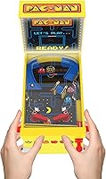 Vista 1 de Pac-Man: Mini Arcade Pinball - Serie de coleccionistas de lujo, luces y sonidos, juego de mesa clásico, desafíos de tiro de habilidad, juguete