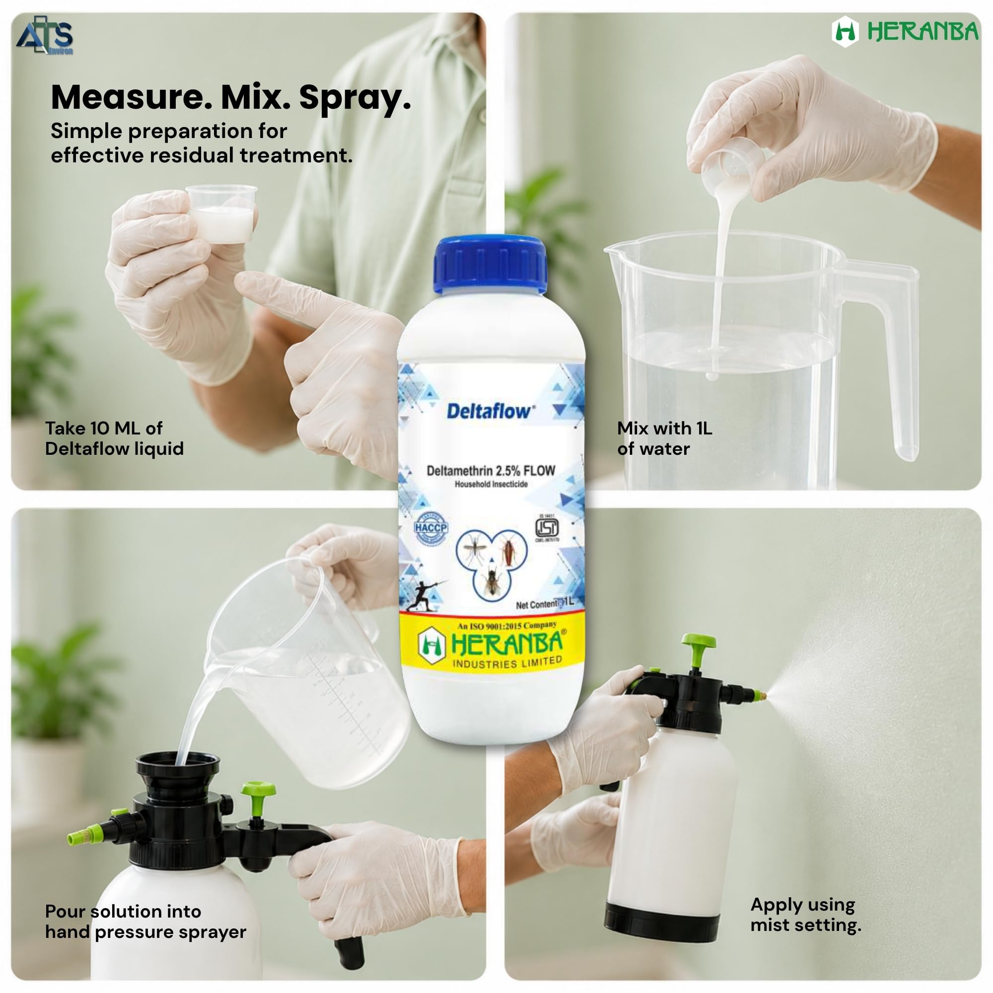 Deltaflow Deltamethrin Insecticide - Pest Control -3 Deltaflow Deltamethrin Insecticide - Pest Control -3