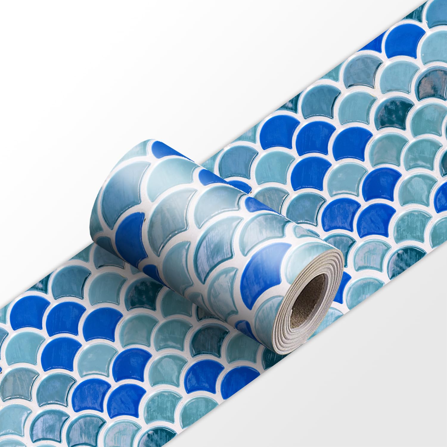 VisitRyl self Adhesive Wallpaper Border wall Tiles Decorative, Peel and Stick wall Border Bathroom Stickers YX-271 30 * 240cm