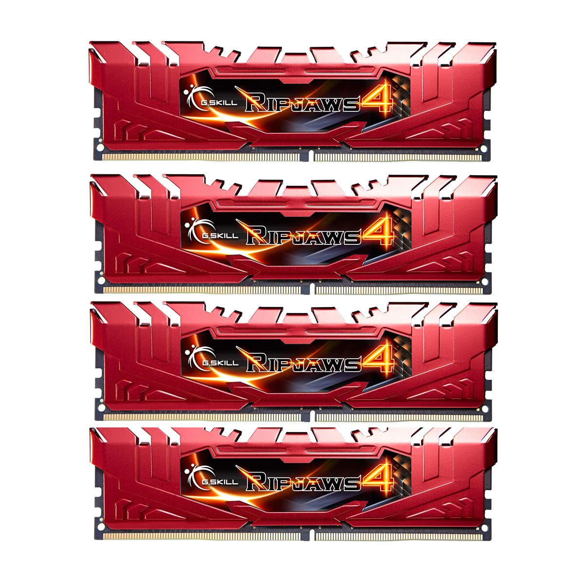 Amazon.co.jp: 【G.skill】 DDR4-2666 (PC4-21300) Ripjaws 4 シリーズ 