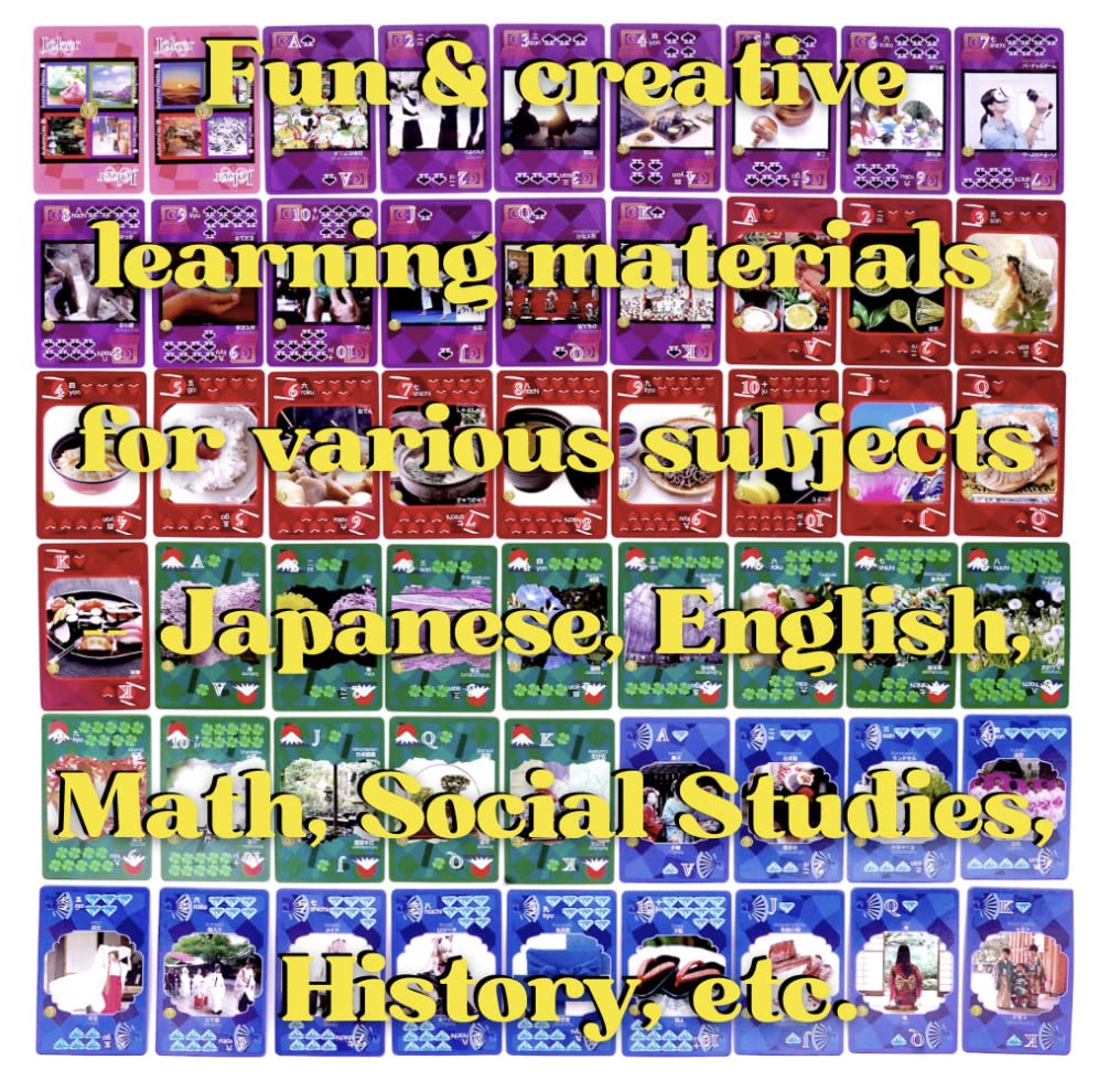 Olives Jeu de cartes + Japon & Olives UNO+Japan Set (2 decks : 54+108 belles cartes toutes différentes) Caractéristique Art japonais Langue Culture Souvenir populaire OIJ