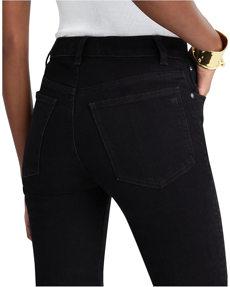 Madewell Longline Straight Jean In Black Frost - #3 of 3