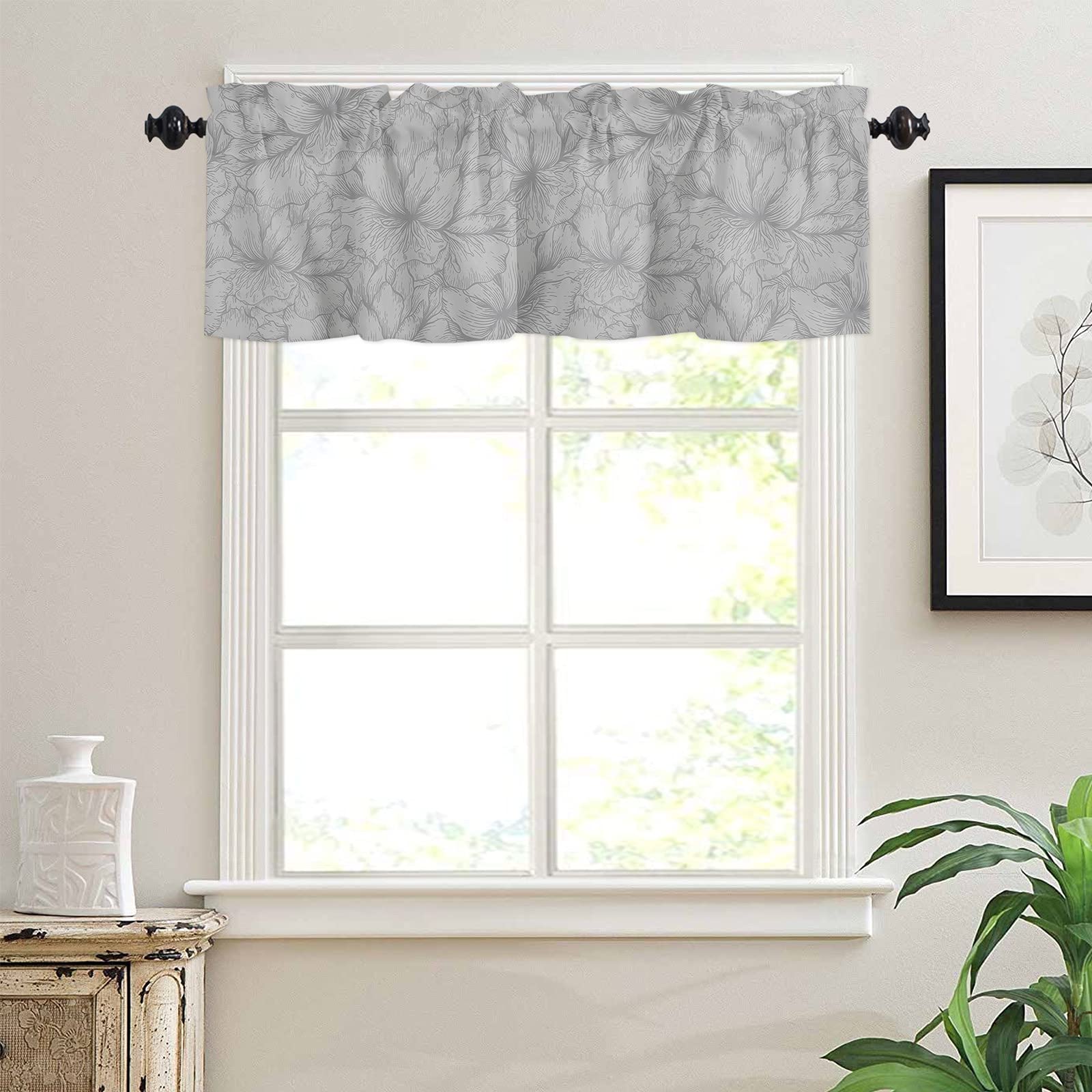 Mantovana per finestra, pannello cornice, mantovana, scatola per tende - ROVERE MDF impiallacciato, 6 diverse opzioni Mod, montaggio a parete e finiture in molti colori - Italia