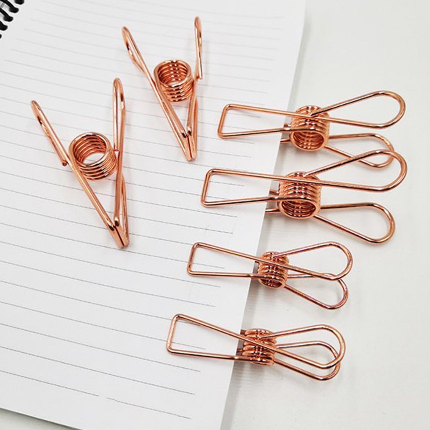 Maeoni Stainless Steel Multipurpose Sturdy Clothes Hanging Clips 1