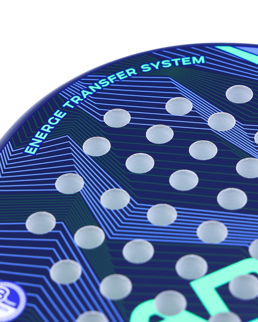 Karbon Fiber Padel Raketi – Mavi