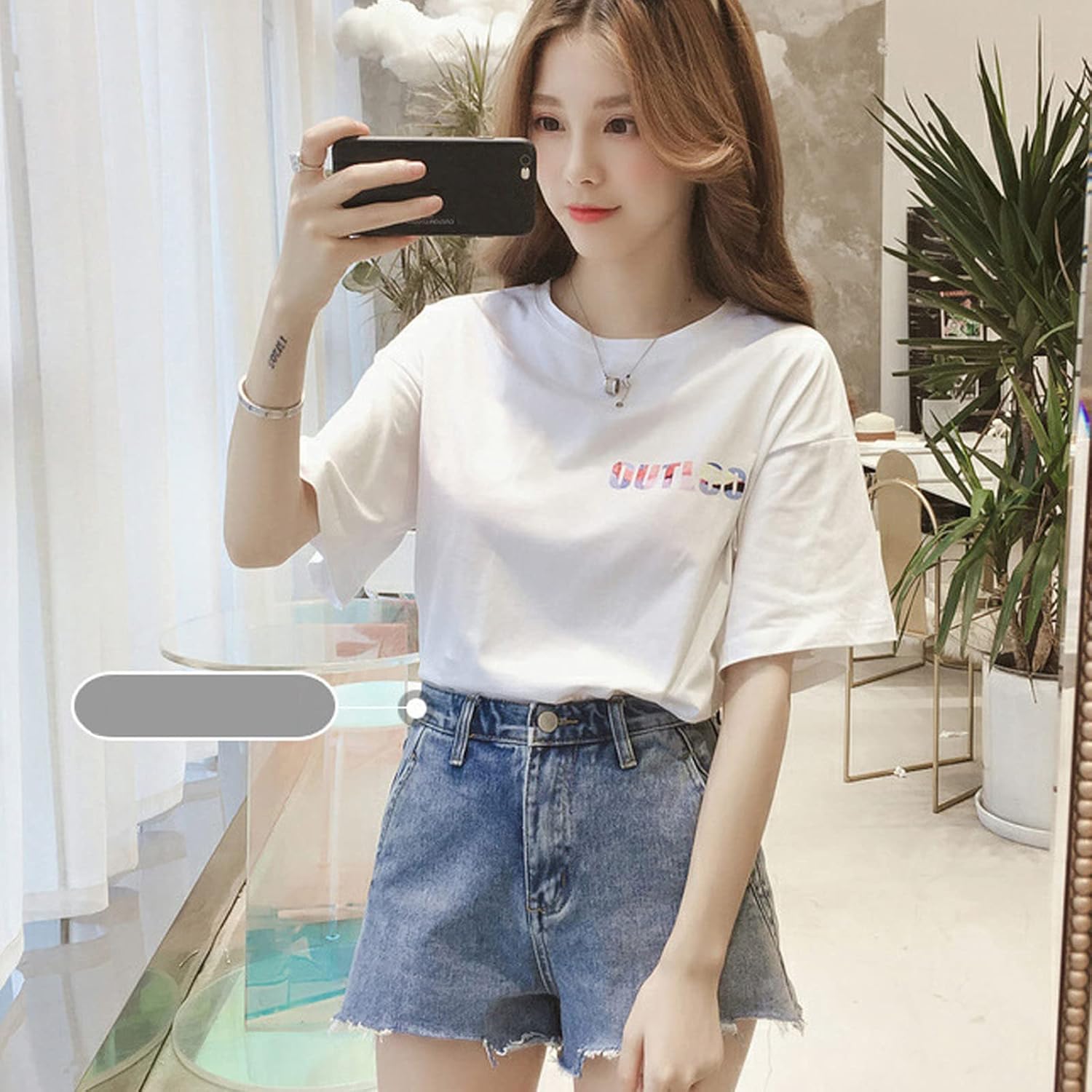 レディース tシャツ 着回し力 春夏 カジュアル きれいめ