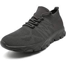 Mens Running Shoes Tennis Walking Lightweight Athletic Workout Gym Shoes Breathable Fashion Sneakers