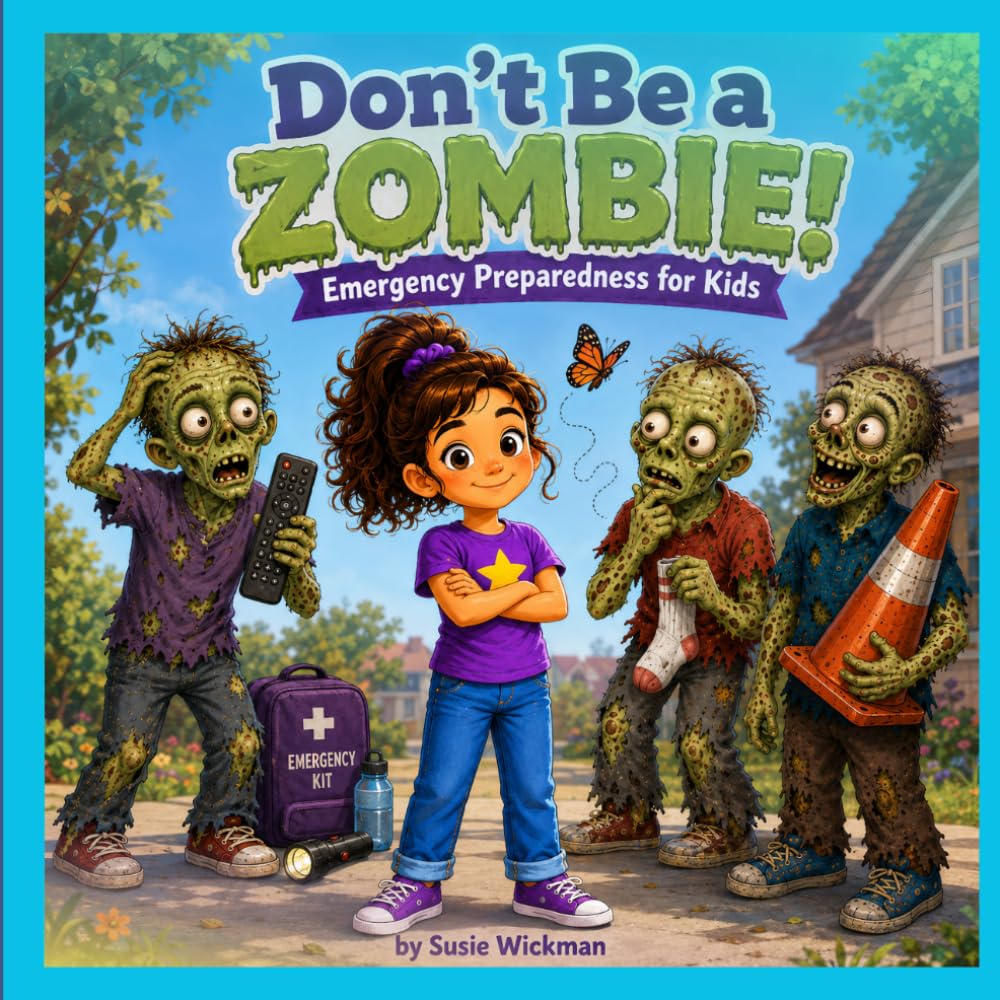 Don't Be a Zombie: Emergency Preparedness for Kids