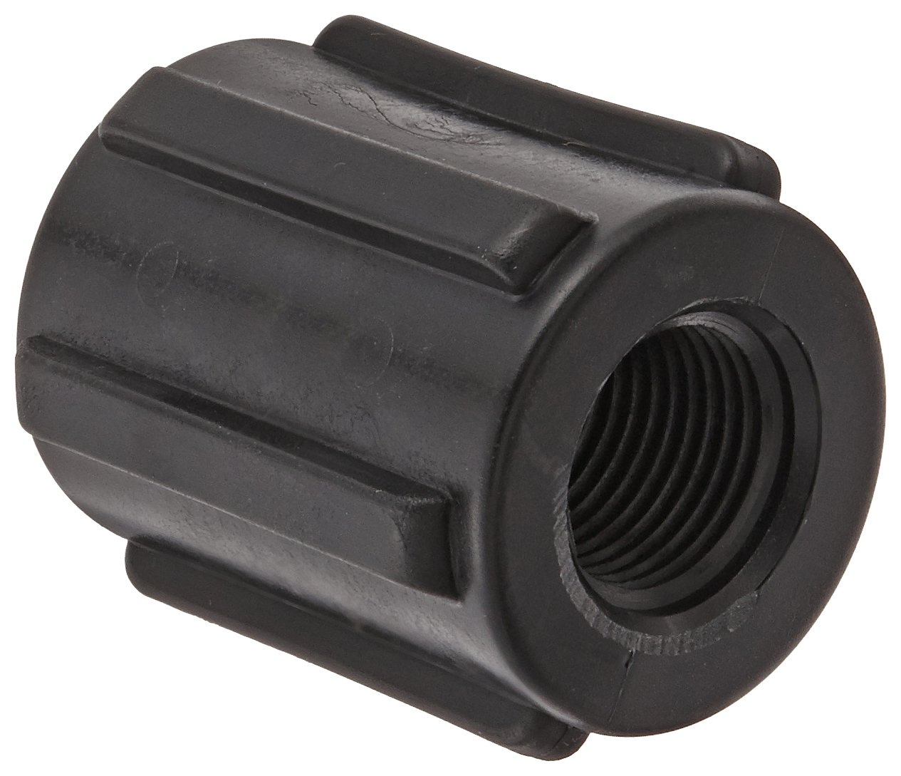 Banjo CPLG050 Polypropylene Pipe Fitting, Coupling, Schedule 80, 1/2" NPT Female