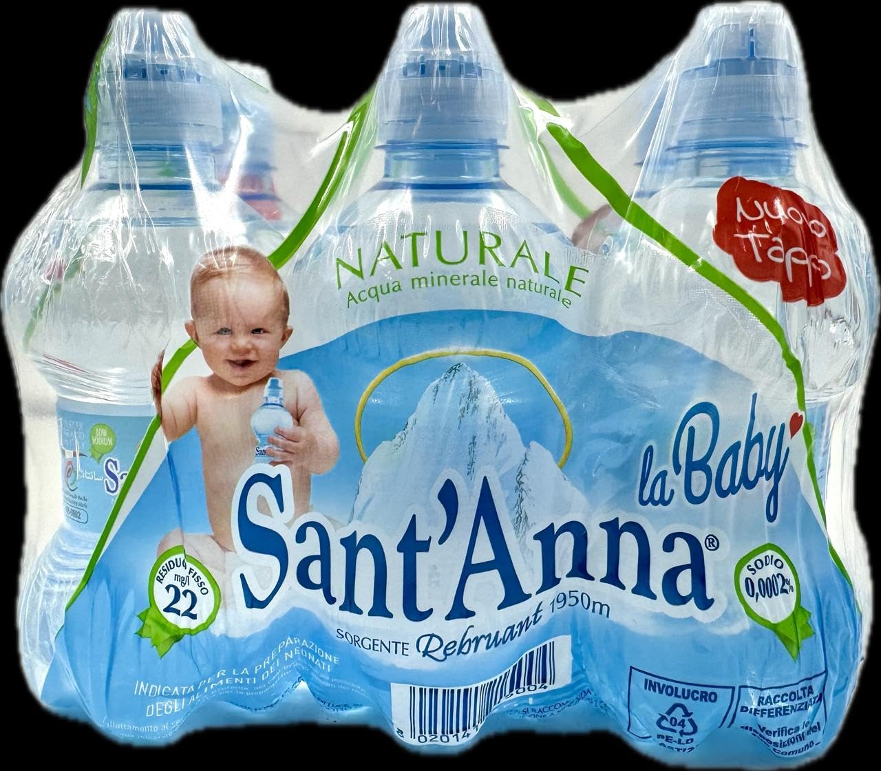 Sant'Anna Baby thumb up 6 x 250 ml