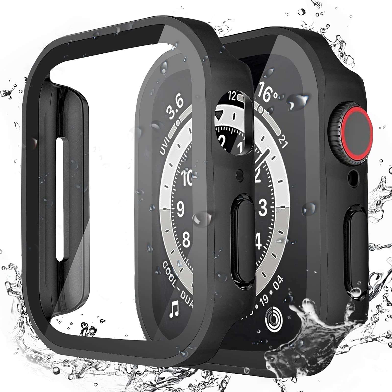【2026新防水設計】LISAMER アップルウォッチ カバー Series 9…