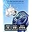 buywoo Portable Stroller Mini Fan, Small Rechargeable Personal Cooler w/ 360 Rotation, 3-Speed, Battery Powered Stroller Accessories, Baby Essentials for Car Seat, Crib, Bike, Treadmill, Denim