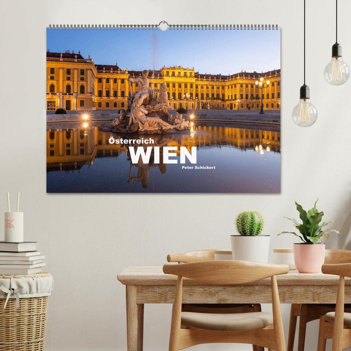CALVENDO - Österreich - Wien (Wandkalender 2027 DIN A2 quer), Monatskalender: Die faszinierende österreichische Hauptstadt in einem Kalender vom Reisefotografen Peter Schickert.